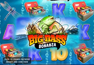 Автомат Big Bass Bonanza в Гудвин казино