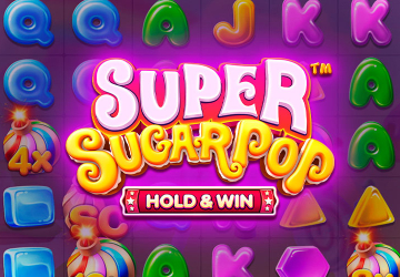 Игровой автомат Super Sugar Pop Hold Win в Гудвин казино