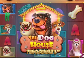 Автомат The Dog House Megaways в Гудвин казино